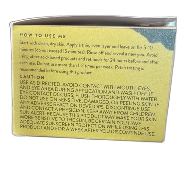 HONEST BEAUTY ALL THE FEELS Resurfacing Peel Discontinued - Picture 3 of 4